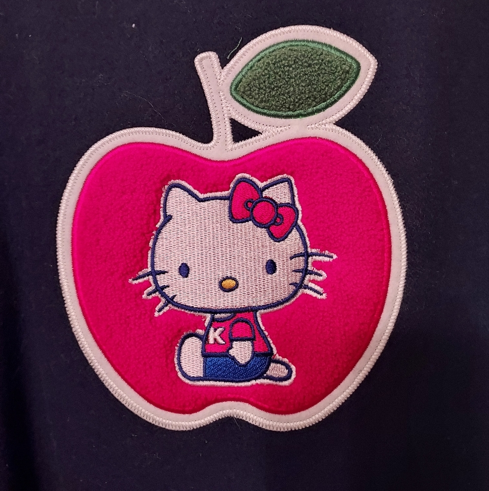 Hello Kitty Varsity Jacket - image 8